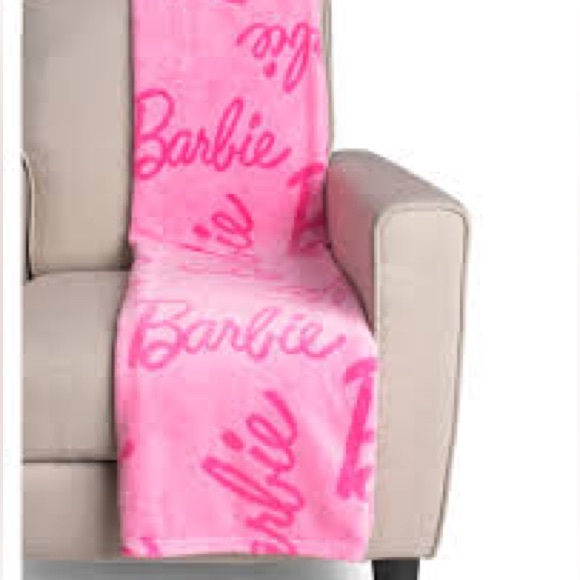 Barbie Other - Barbie throw blanket New with tags